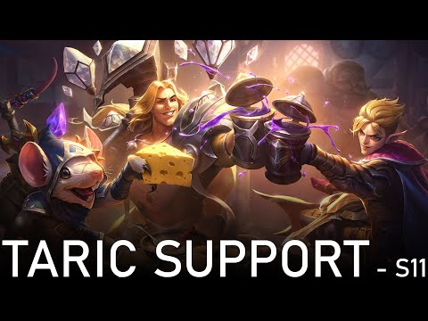 Taric Luminshield Support - S11 - League of Legends