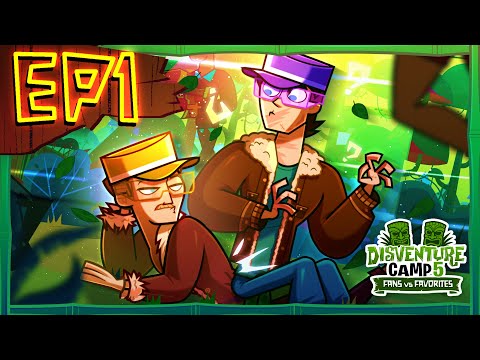 🌴🌺 Disventure Camp 5: FANS VS FAVORITES 🌺 🌴 Episode 1: ''Total Fanfare''.