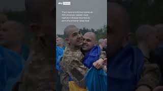 Download lagu Russia and Ukraine exchange 205 prisoners of war mp3