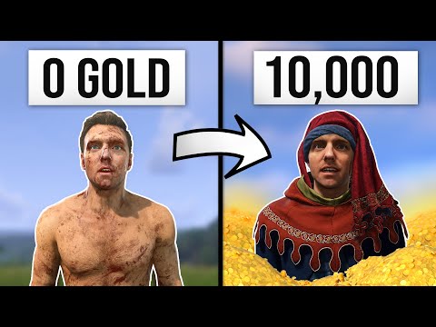 Early Game is Hard? Not With This 16-Min Gold Cheat! - Kingdom Come Deliverance 2