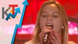 American singer and songwriter Carlie Hanson sings  “Back In My Arms”