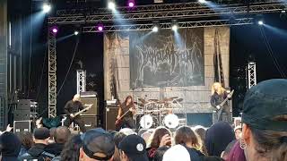 Immolation - Fostering The Divide @ Fall of Summer 2017 Paris