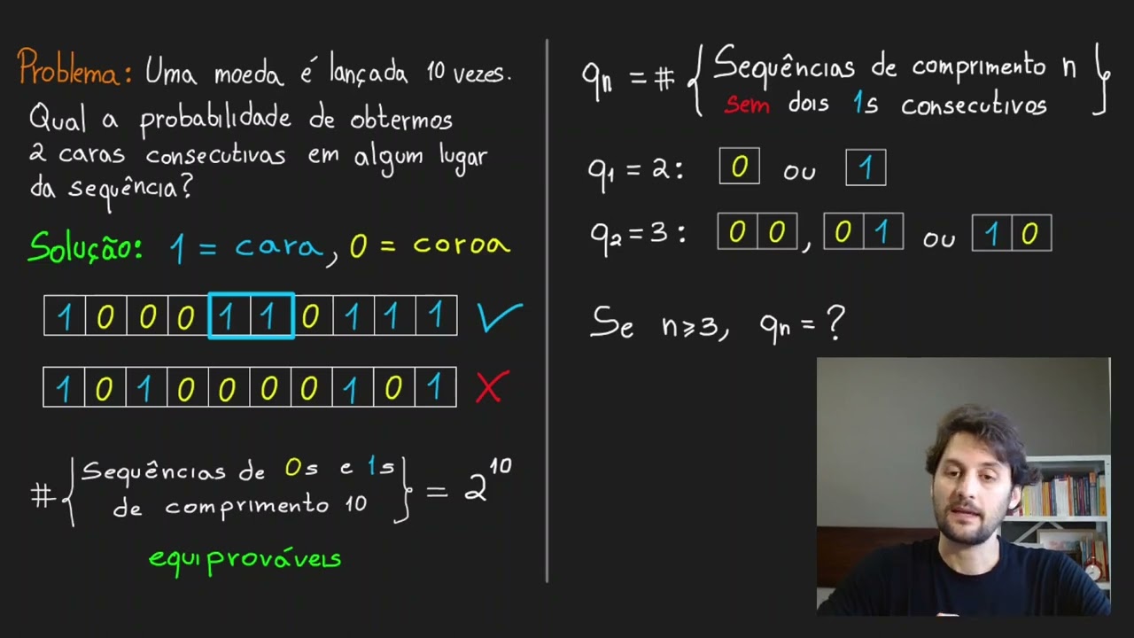 PROLÍMPICO - 5° Edição 2022 - Probabilidade: Primeiras noções e alguns problemas - Aula 02
