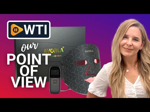 Avorla Beauty LED Mask - WTI product video review