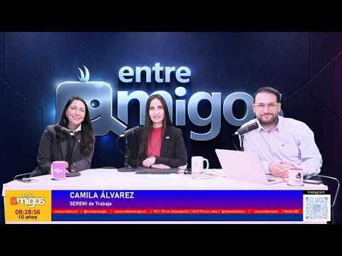 #MatinalEntreAmigos - Entrevista con #CamilaÁlvarez #SeremiDelTrabajo -   23junio2026