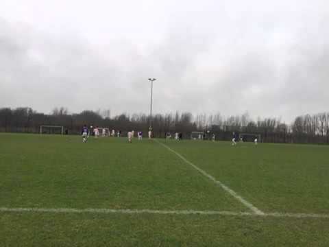 Zestienhoven C3 - Ommoord C3 (19-12-2015)