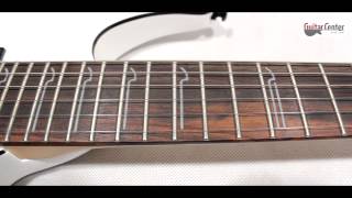 Video thumbnail for Ibanez S570B WH by TVGuitarCenter