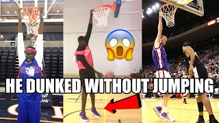 BEST NO JUMP DUNKS OF ALL-TIME!
