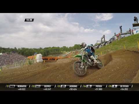 Fiat Professional MXGP of France Paulin passes Cairoli