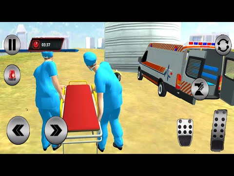 City Ambulance Emergency Rescue Simulator Doctor Game – Android Gameplay