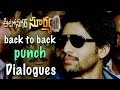 Autonagar Surya Back To Back Punch Dialogues Silly Monks