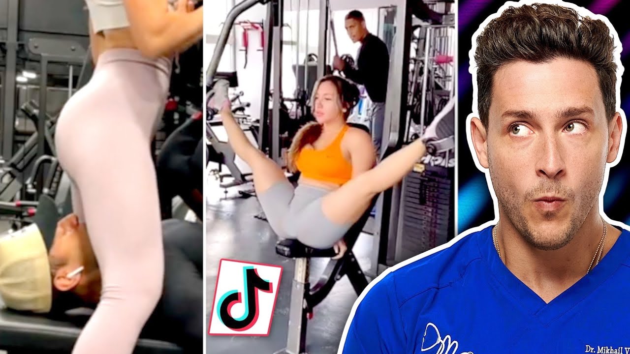 Truly Painful TikTok Gym Accidents