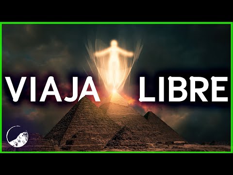 🌌VIAJA a CUALQUIER Lugar en el Astral con el Mantra FARAON🌕Meditación Desdoblamiento guiado(B-4Hz)🌠