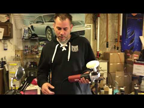 Running Clear Cut compound by Carpro. Rotary and DA