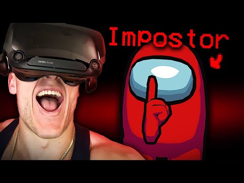 Among Us VR Is UNBEARABLE.
