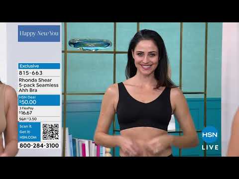 HSN | Rhonda Shear Intimates Collection 01.23.2025 - 05 PM