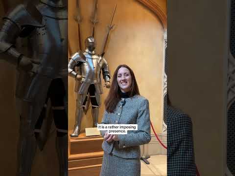 Henry VIII’s armour at Windsor Castle! #history #britishhistory #henryviii