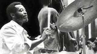Thelonious Monk,p 4t  ''Drums-Solo'' Ben Riley, 1964..Paris .