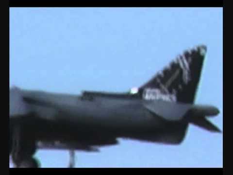 USMC AV-8B Harrier Demonstration at the Oregon International Airshow 2010