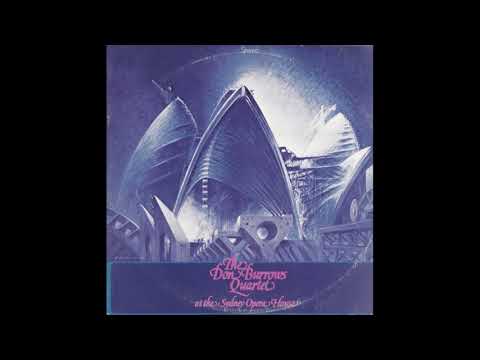The Don Burrows Quartet ‎- Maybe Today (Jazz) (1974)