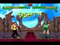 MK2 Ultimate Shang Tsung Vs Emerald