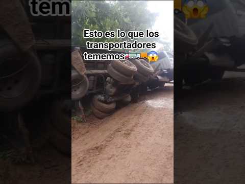 San Pedro - Valencia Córdoba                                        Esto es lo que  tememos🚚🚛😱