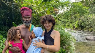 Living Off Grid in Portland Jamaica 🇯🇲