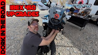 CFMOTO Ibex 450 Aux Lights and Tuff Light Turn Signals Install