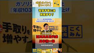 国民民主党は暫定予算には賛成する？【国民民主党】＃国民民主党　＃玉木雄一郎　＃自民党　＃イラン戦争