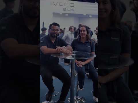 TRÊS DESTAQUES DA IVECO BUS NA LAT.BUS 2026