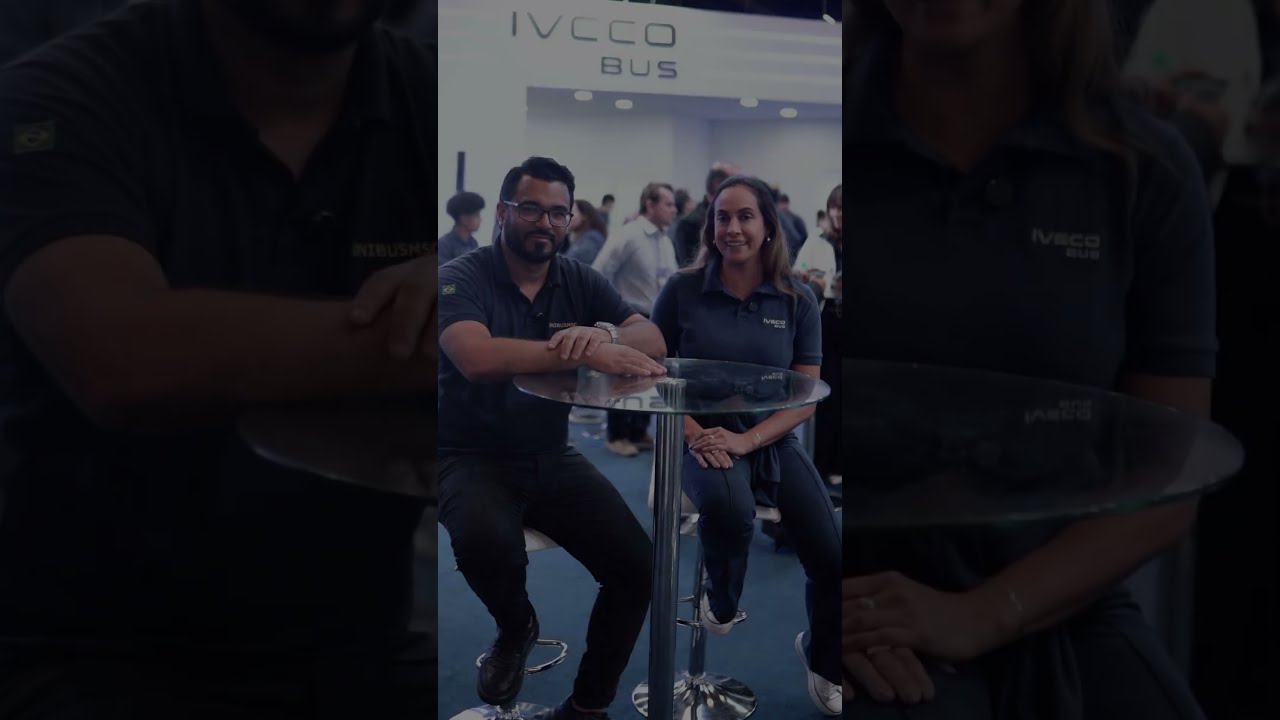 TRÊS DESTAQUES DA IVECO BUS NA LAT.BUS 2026