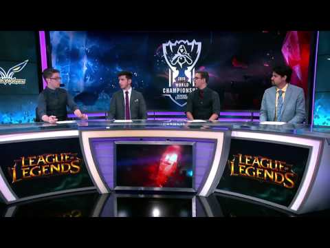 Origen vs Flash Wolves Game 3 post-match analyst desk | Quarter Finals S5 LoL Worlds