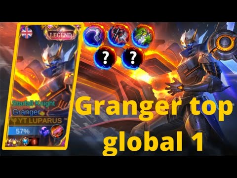 Granger gameplay mythic mobile legends (granger top global 1) hacker granger 😱😱