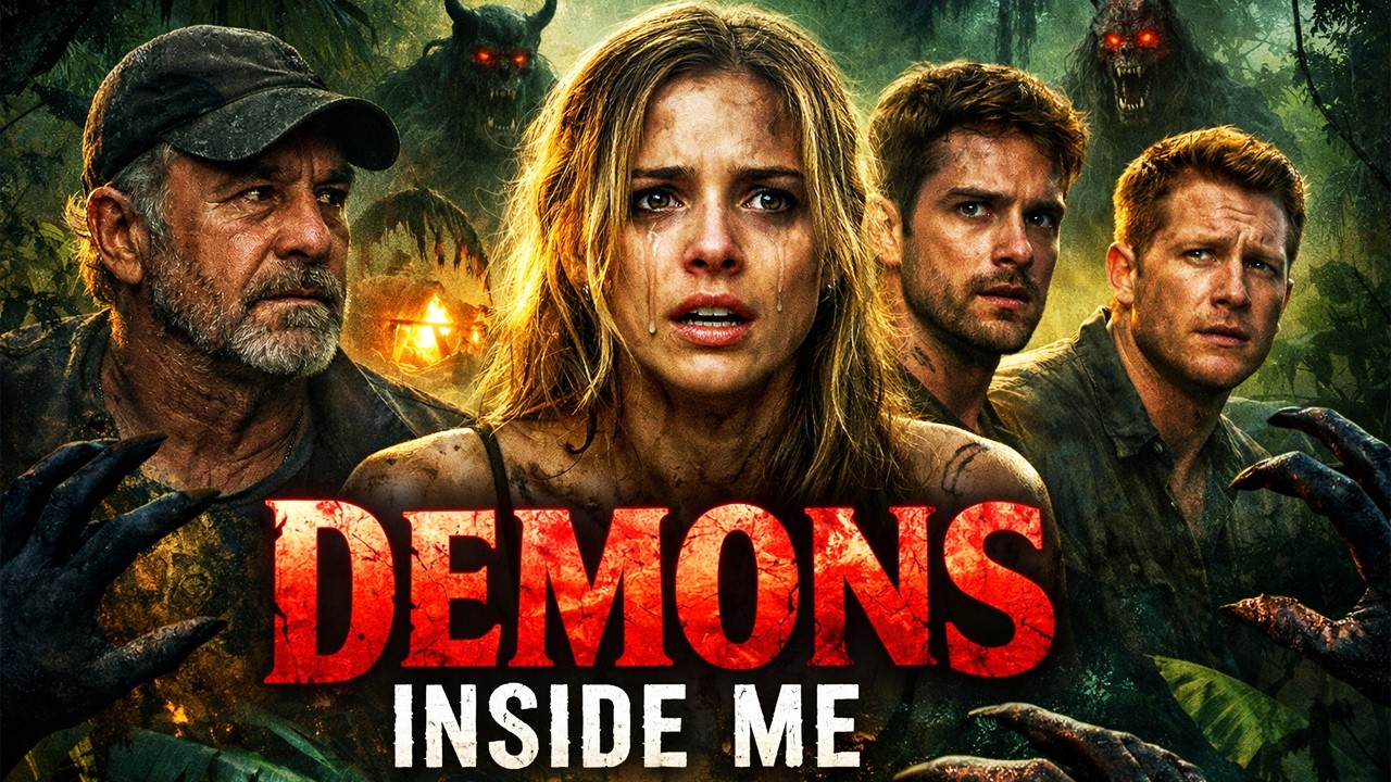 Hollywood Sci Fi Movie | Hollywood Thriller Horror Movie In Hindi Dubbed | Demons Inside Me