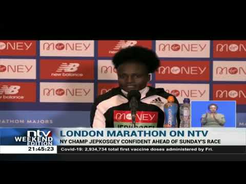 Joseline Chepkosgei confident she'll do her best in London's Marathon