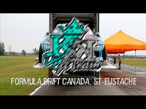 KSK Drift Team Kevin Morin Formula Drift Canada 2014