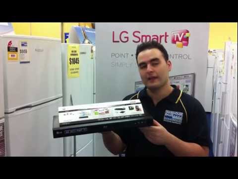 LG Network 3D Blu-ray Disc Player BD660