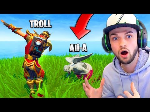 Ali-A TROLLED BY EPIC GAMES (TWICE)... in Fortnite: Battle Royale! Video