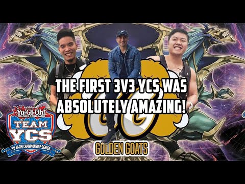 Yu-Gi-Oh! The First  3V3 YCS was ABSOLUTELY AMAZING !
