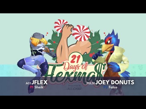 21 Days of Flexmas Day 12 - JFlex vs Joey Donuts | Hosted by AllChateSports