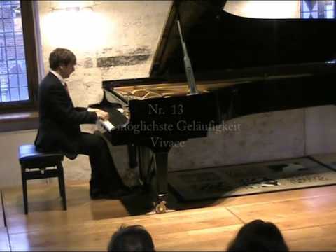 Francesco LIBETTA spielt CZERNY