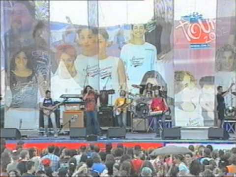 Teorema i Tim tour 06 07 2002 Civitavecchia