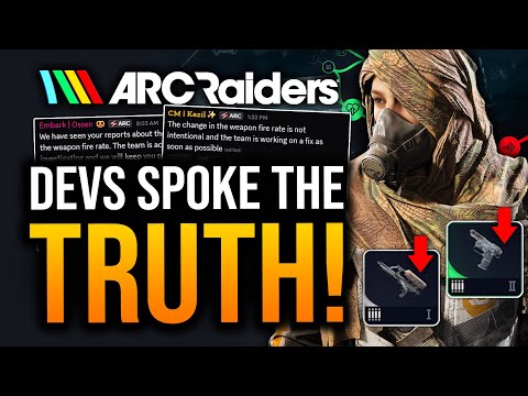 ARC Raiders - Devs Reply to Nerf Bugs & Next Patch!