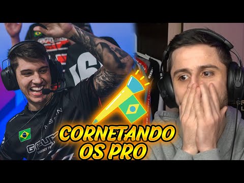 A PODEROSA FAZE CLAN AVANÇA E GARANTE O BRASIL NO TOP 3 DO SIX INVITATIONAL! - CORNETANDO OS PRO