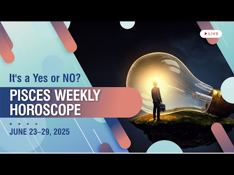 🌙 Pisces Weekly Horoscope I June 23–29, 2025 I Dream Deep, Act Softly #astrohoroscope