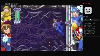 ロックマンXアニュバーサリーコレクションプレイ動画　X４編(その２)