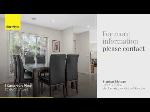 5 Canterbury Place, Echuca, VIC 3564, 4 कमरे, 2 बाथरूम, House