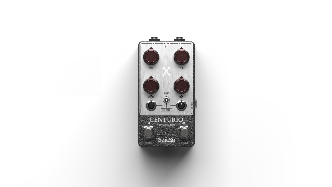 CENTURIO | CORNERSTONE MUSIC GEAR - YouTube