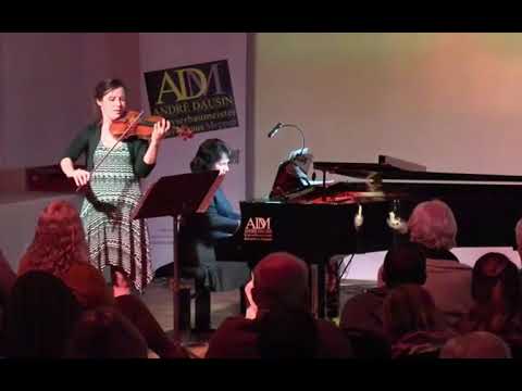 Astor Piazzolla: Oblivion - Natasha Korsakova (Violin), Kira Ratner (piano)