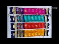 Satin Patta Sarees